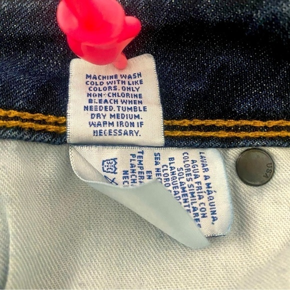 Hudson Women’s Jeans Made In The USA, size 29  (missing buttons on back pockets) - Picture 10 of 11